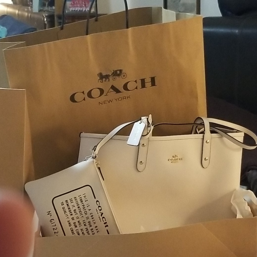 Authentic coach bag
